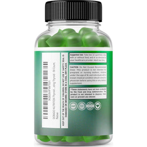 Thyroid Support Gummies for Women & Men Ashwaganda, Iodine & More (90 Gummies).