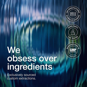 Toniiq Ultra High Purity Alpha GPC Capsules - 600Mg Concentrated Formula - 120 Capsules - Suppviv