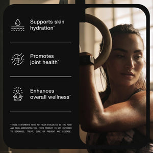 Ultra High Purity Hyaluronic Acid Capsules - 275Mg Formula - 180 Capsules - Suppviv