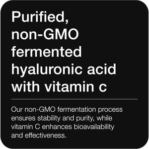 Ultra High Purity Hyaluronic Acid Capsules - 275Mg Formula - 180 Capsules - Suppviv