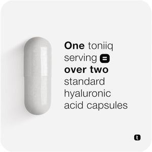 Ultra High Purity Hyaluronic Acid Capsules - 275Mg Formula - 180 Capsules - Suppviv