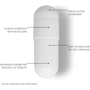 Ultra High Purity Hyaluronic Acid Capsules 500Mg - 95% Sodium Hyaluronate - Suppviv