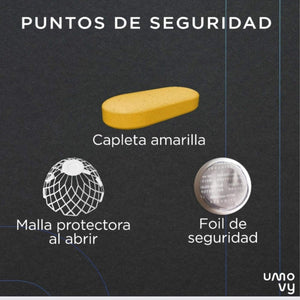 Umovy Hyaluronic Acid 30 Caplets 850 Mg - Suppviv