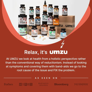 UMZU Choline Supplement for Cognitive and Hormonal Support | Promotes Liver Health & Estrogen Balance (30 Day Supply | 90 Capsules) - Suppviv