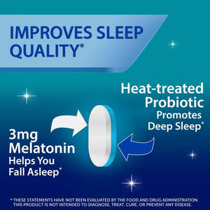 Unisom Simple Slumbers Restorative Sleep Tablets 30 - Count - Suppviv