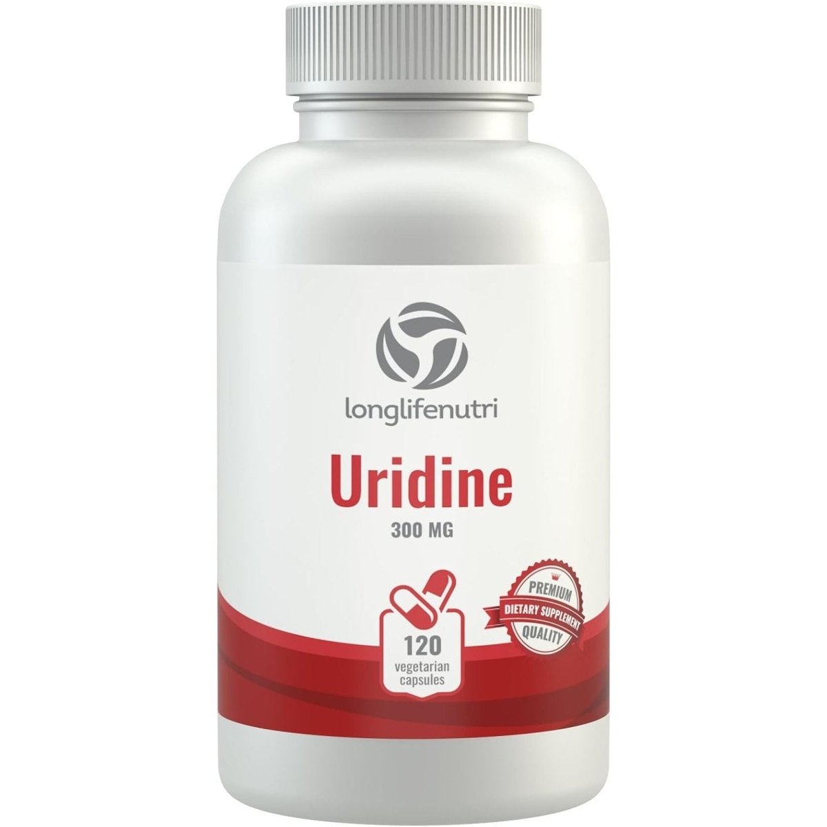Uridine Monophosphate 300Mg - 120 Veg Caps | Choline Enhancer for Brain & Memory | Supports Synapses Growth - Suppviv