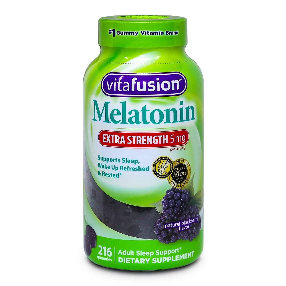 Vita Fusion Melatonin 5 Mg Gummies Dietary Supplement 216 Count - Suppviv