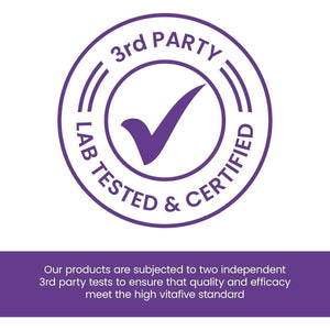 Vitafive Extra Strength Melatonin Gummies (50 Ct) - Suppviv