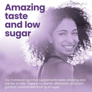 Vitafive Extra Strength Melatonin Gummies (50 Ct) - Suppviv