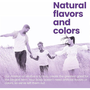 Vitafive Extra Strength Melatonin Gummies (50 Ct) - Suppviv