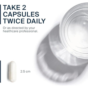 Vital Nutrients Choline 550Mg | 100% RDA for Neurological Development and Health* | 120 Capsules - Suppviv