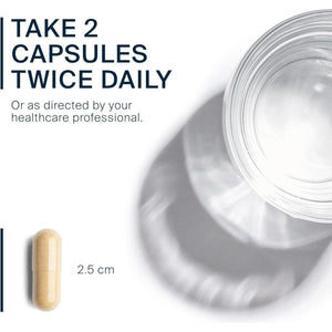 Vital Nutrients Liver Support (Vegan Supplement) Gluten, Dairy and Soy Free 120 Capsules.