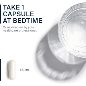 Vital Nutrients Melatonin 10Mg & Sleep Supplement 60 Capsules - Suppviv