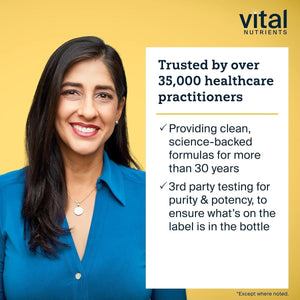 Vital Nutrients Sleep + Recover - Sleep Support Supplement 30 Capsules - Suppviv