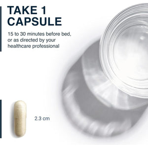 Vital Nutrients Sleep + Recover - Sleep Support Supplement 30 Capsules - Suppviv