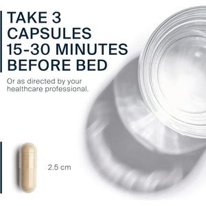 Vital Nutrients - Vegan Sleep Supplement | Promotes Relaxation & Restful Sleep 60 Capsules - Suppviv