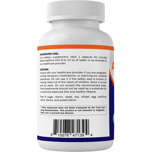 Vitamatic Advanced Sleep Aid with Melatonin - 120 Capsules - Suppviv