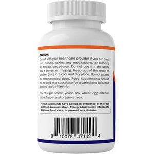 Vitamatic L - Tryptophan 1000Mg 120 Tablets - Suppviv