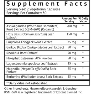 Vitamonk Cortitrax Natural Cortisol Blocker - Doctor Formulated Cortisol Manager, 60 Capsule - Suppviv