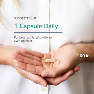 Vitanica Cortisol Relief - Dr. Formulated Sleep, Stress, Cortisol Manager 60 Capsules - Suppviv