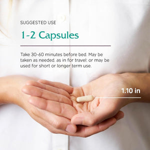 Vitanica Sleepblend - Non Habit Forming Sleep Support Melatonin Supplement 60 Capsules - Suppviv