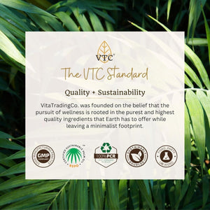 Vitatradingco. 100% Pure C8 MCT Oil | 3X Distilled Caprylic Acid | 32Oz, 64 Servings (Unflavored) - Suppviv