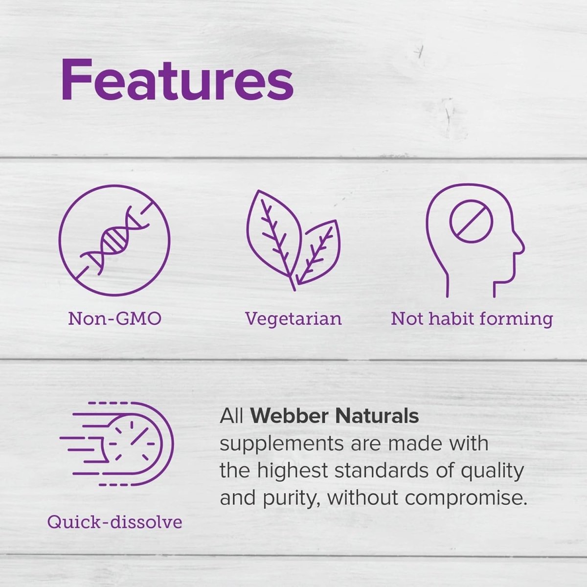 Webber Naturals Extra Strength Melatonin 5 Mg Sleep Aid for Adults 200 Tablets - Suppviv