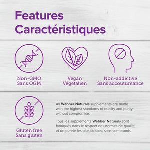 Webber Naturals Melatonin Magnesium 10/150 Mg 60 Tablets - Suppviv