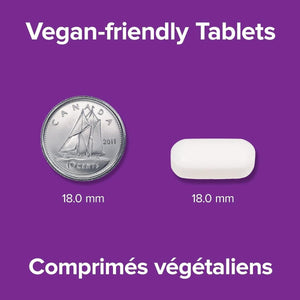 Webber Naturals Melatonin Magnesium 10/150 Mg 60 Tablets - Suppviv