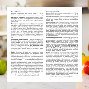 Webber Naturals Melatonin Magnesium 10/150 Mg 60 Tablets - Suppviv