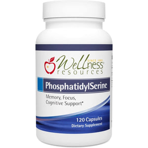 Wellness Resources Phosphatidylserine Soy - Free Sunflower Source (100Mg, 120 Capsules) Non - Gmo, Vegan … - Suppviv