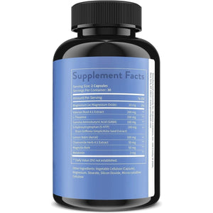 Wellpath Rest Valerian Root Sleep Aid for Adults with Melatonin & L - Theanine 60 Ct - Suppviv