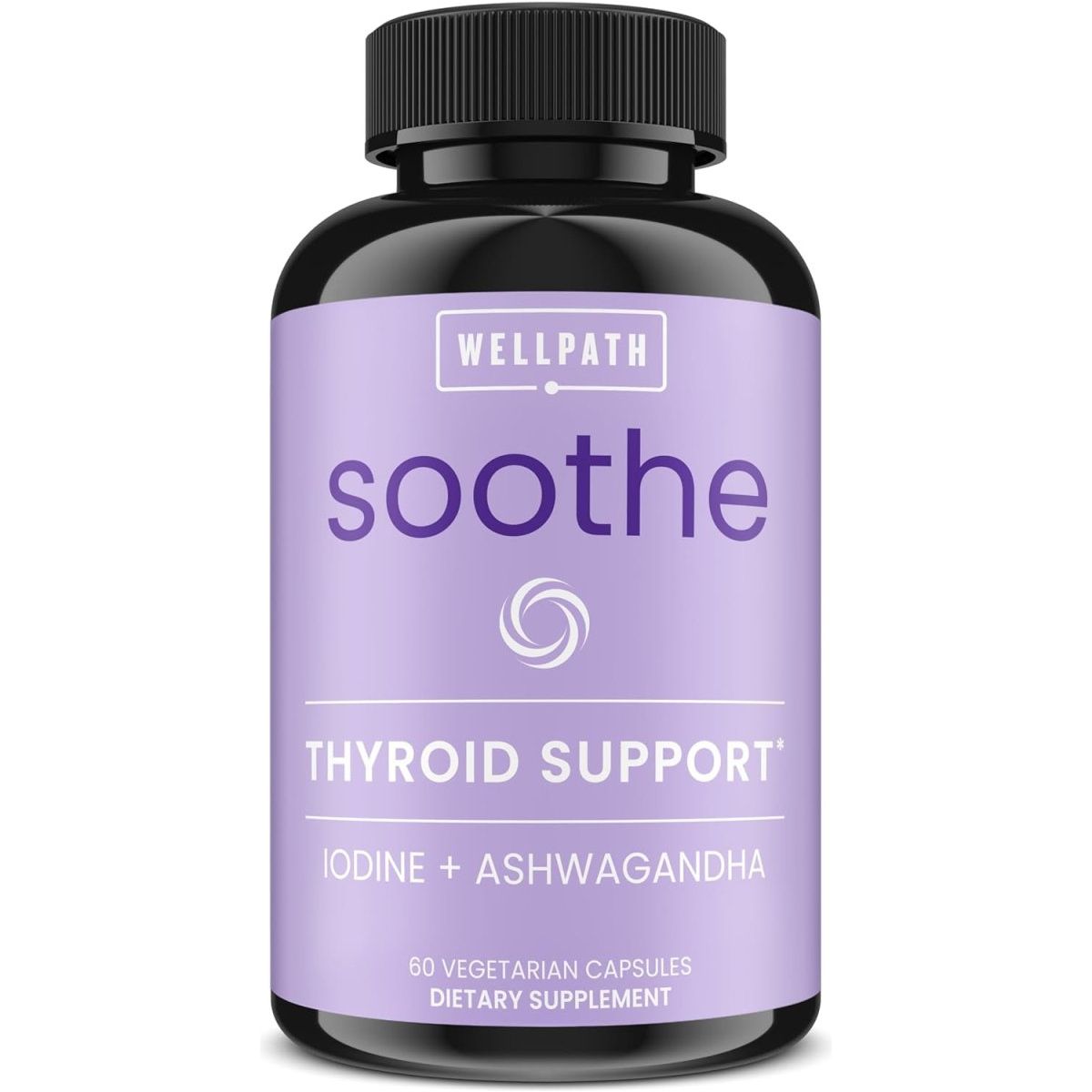 Wellpath Soothe Hormone Balance for Women + Cortisol Supplement | Thyroid Support for Women 60 Ct - Suppviv