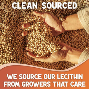 XPRS Nutra Soy Lecithin Granules - 100% Pure Soy Lethicin Granules - (16 Ounce) - Suppviv