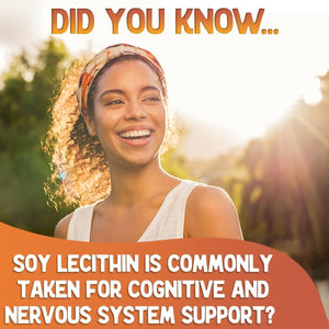 XPRS Nutra Soy Lecithin Granules - 100% Pure Soy Lethicin Granules - (16 Ounce) - Suppviv