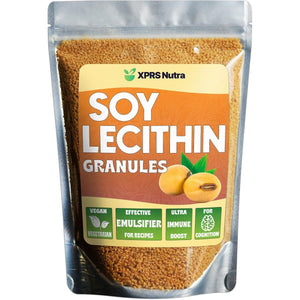 XPRS Nutra Soy Lecithin Granules - 100% Pure Soy Lethicin Granules - (16 Ounce) - Suppviv