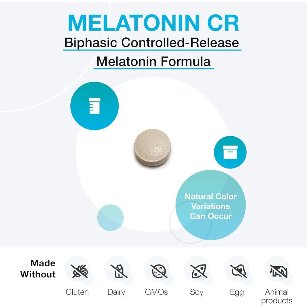 XYMOGEN Melatonin CR (90Tablets) - Suppviv
