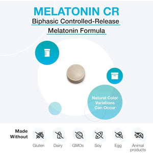 XYMOGEN Melatonin CR (90Tablets) - Suppviv