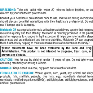 XYMOGEN Melatonin CR (90Tablets) - Suppviv