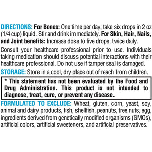XYMOGEN Regenemax Liquid - Advanced Collagen Generator - Supports Healthy Bone Mineral Density, Reduces Wrinkles, Strengthens Hair + Nails (1 Fl Oz) - Suppviv