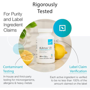 XYMOGEN Synovx Performance - Stay Active with Joint Mobility & Cytokine Balance Support - (60 Capsules) - Suppviv