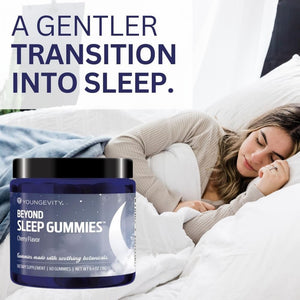 Youngevity beyond Sleep Gummies – Supports Restful Sleep and Relaxation 60 Vegan - Suppviv