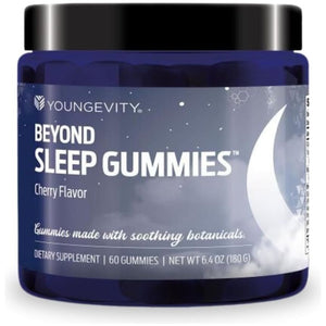 Youngevity beyond Sleep Gummies – Supports Restful Sleep and Relaxation 60 Vegan - Suppviv