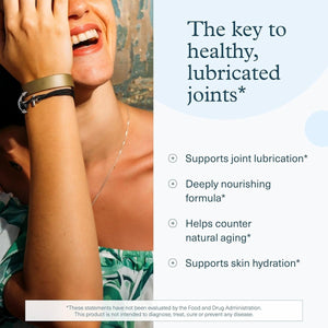 Youtheory Hyaluronic Acid Advanced Formula - Joint Support Supplement with Boswellia Extract* 120 Vegetarian Capsules - Suppviv