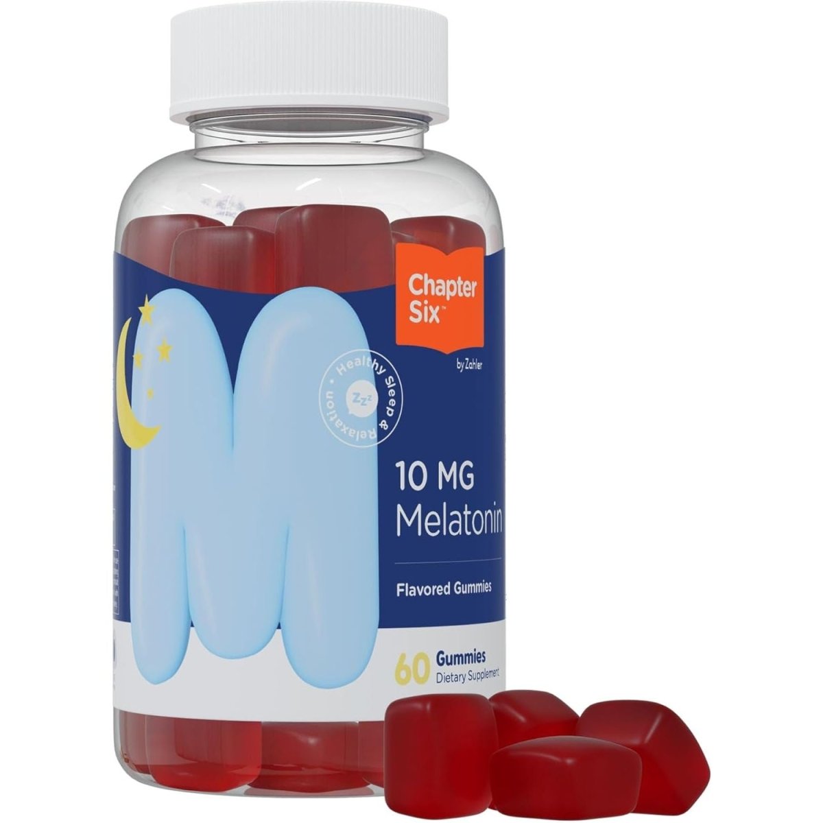 Zahler - Chapter Six Melatonin Gummies for Adults 10Mg - Suppviv
