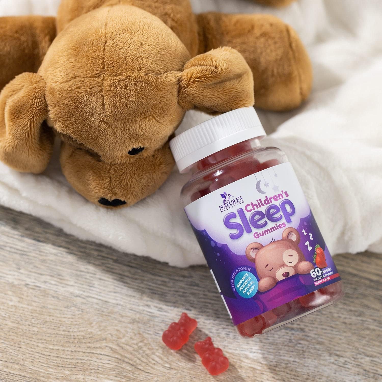 Kids Melatonin Gummy 60 Gummies