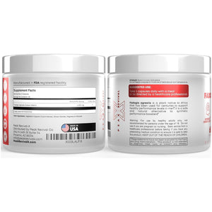 Fadogia Agrestis 1000Mg per Serving Supplement to Increase Energy, Athletic Performance & Muscle Mass (60 Capsules)