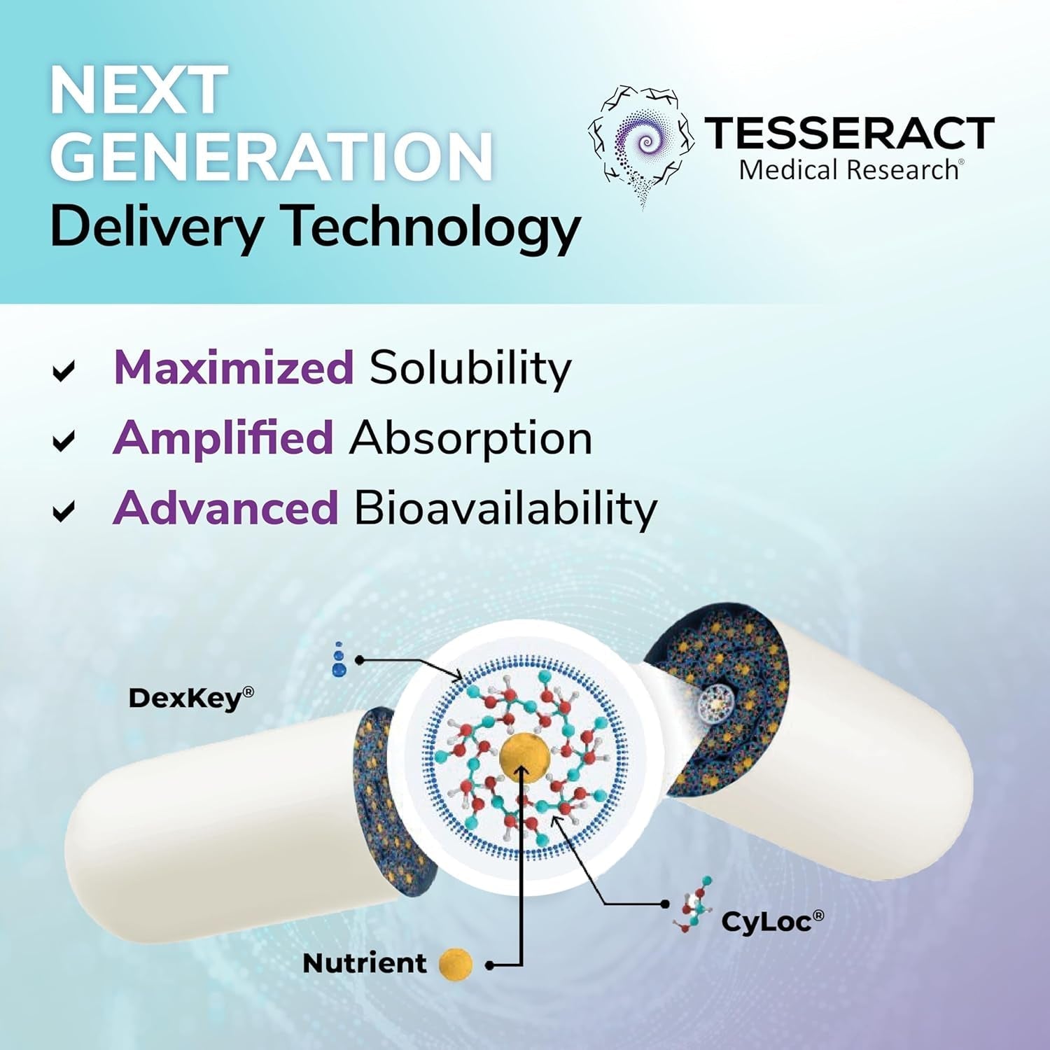 Tesseract Medical Research Berberactiv-Qr | Supports Liver Health, Hypoallergenic, 350Mg, 90 Vegetarian Capsules