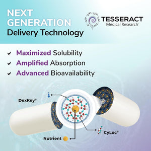 Tesseract Medical Research Berberactiv-Qr | Supports Liver Health, Hypoallergenic, 350Mg, 90 Vegetarian Capsules