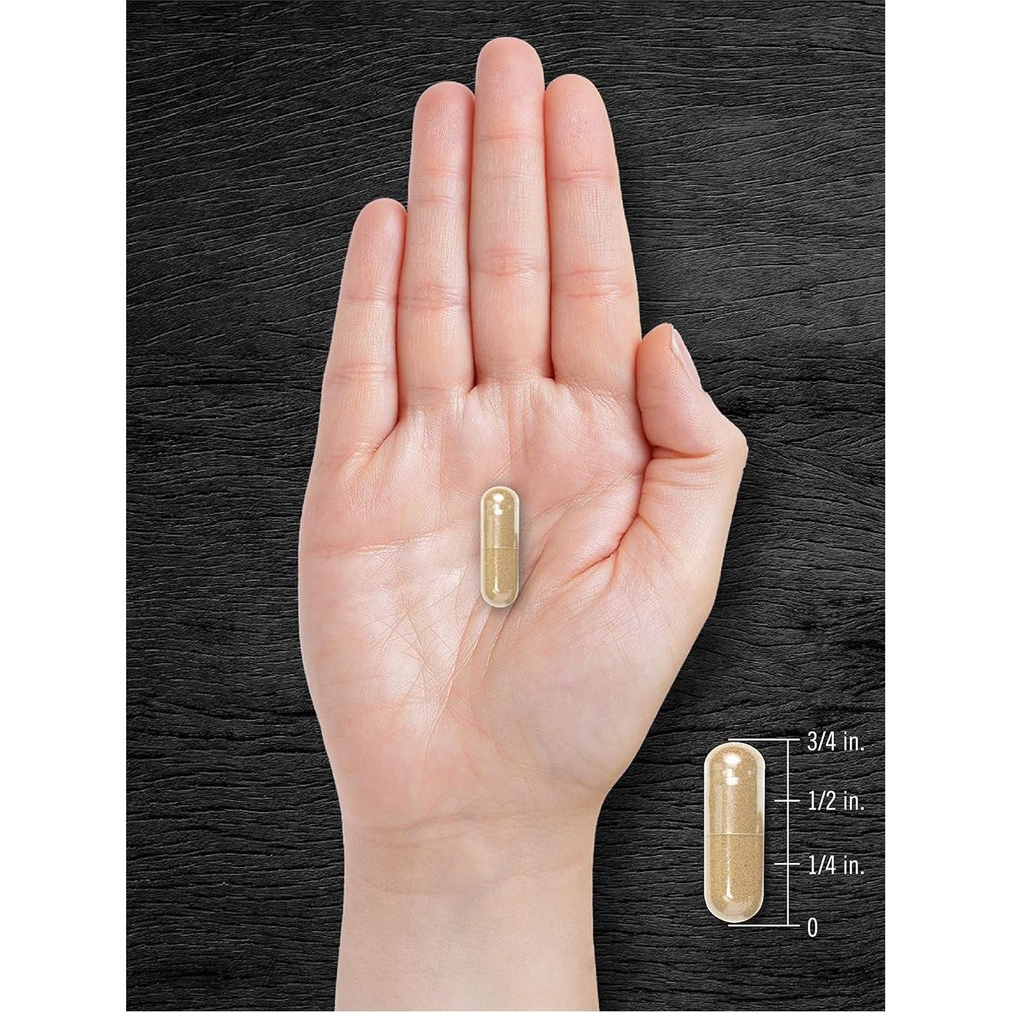 Carlyle Pygeum Supplement | Africanum Bark Extract Supplement (1300Mg/240 Capsules)